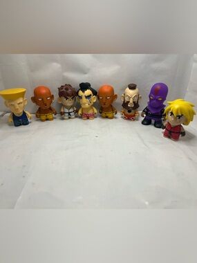 Kid Robot TMNT Street Fighter vinyl figures